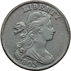 1803 S-243 R2+ Stemless Wreath with Double Fraction