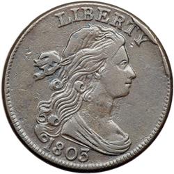 1803 S-243 R2+ Stemless Wreath with Double Fraction