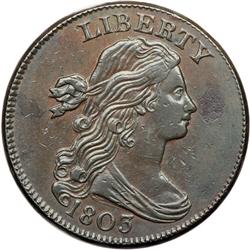 1803 S-246 R3 Mumps Obverse EF40.