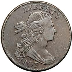 1803 S-246 R3 Mumps Obverse VF20.