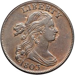 1803 S-249 R2 Corrected Fraction 100 over 000 VF35+