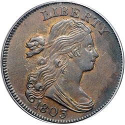 1803 S-251 R3- AU58.