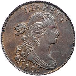 1803 S-254 R1 AU50+.