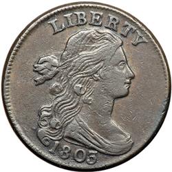 1803 S-255 R1 VF25+.