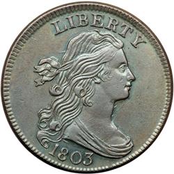 1803 S-257 R2 Large Fraction AU55.