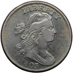 1803 S-257 R2 Large Fraction VF25.