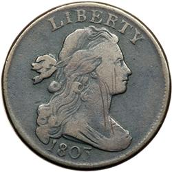 1803 S-259 R4 Large Fraction VG7.