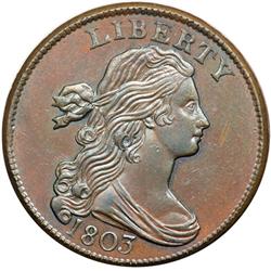 1803 S-260 R1 Large Fraction MS60.