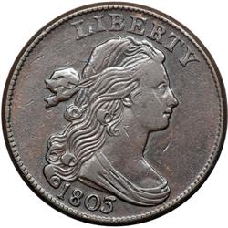 1803 S-260 R1 Large Fraction VF35.