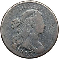 1803 S-262 R3 Small Fraction G6.