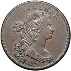 1803 S-262 R3 Small Fraction VF25.