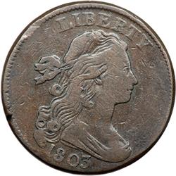 1803 S-262 R3 Small Fraction VG8+.