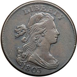 1803 S-263 R3 Small Fraction VF20.