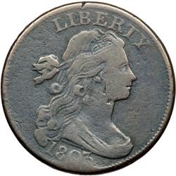 1803 S-265 R4 Large Date and Fraction G6.
