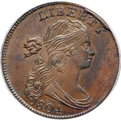 1804 S-266c R2 PCGS graded MS63 Brown.