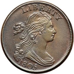 1805 S-267 R1 MS60+.