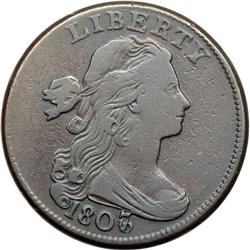 1807/6 S-272 R4+ Small Overdate 7 over 6 VG10.