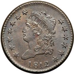 1812 S-288 R2 Large Date AU50.