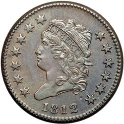 1812 S-290 R1 Small Date VF35.