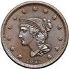 Image 1 : 1840 N-3 R1 PCGS graded MS66 Brown.