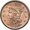 Image 1 : 1840 N-6 R1 PCGS graded MS64 Red & Brown.