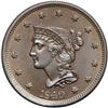 Image 1 : 1840 N-10 R2 PCGS graded MS65 Brown.