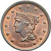 Image 1 : 1841 N-7 R2 PCGS graded MS65 Red & Brown.