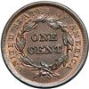 Image 2 : 1843 N-2 R1 PCGS graded MS65 Brown.