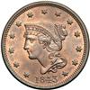 Image 1 : 1843 N-4 R1 PCGS graded MS65 Red & Brown.