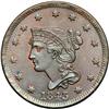 Image 1 : 1843 N-4 R1 PCGS graded MS65 Brown.
