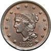 Image 1 : 1843 N-4 R1 PCGS graded MS65 Brown.
