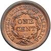Image 2 : 1843 N-6 R1 PCGS graded MS65 Red & Brown.
