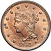 Image 1 : 1843 N-9 R2 PCGS graded MS64 Red & Brown.