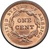 Image 2 : 1843 N-9 R2 PCGS graded MS64 Red & Brown.