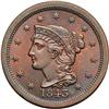 Image 1 : 1843 N-16 R4 PCGS graded MS65 Brown.