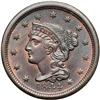 Image 1 : 1844 N-1 R1 PCGS graded MS64 Brown.