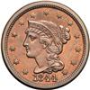 Image 1 : 1844 N-6 R3 PCGS graded MS62 Brown.