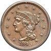 Image 1 : 1845 N-12 R3 PCGS graded MS65 Brown.