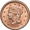 Image 1 : 1848 N-14 R3 PCGS graded MS65 Red & Brown.