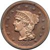 Image 1 : 1848 N-19 R6- PCGS graded PR65 Red & Brown.