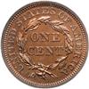 Image 2 : 1848 N-19 R6- PCGS graded PR65 Red & Brown.