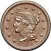 Image 1 : 1848 N-25 R4 PCGS graded MS64 Brown.