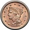 Image 1 : 1848 N-35 R2 PCGS graded MS66 Red & Brown.