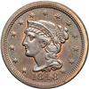 Image 1 : 1848 N-44 R6- PCGS graded MS65 Brown.