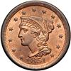 Image 1 : 1851 N-14 R2 PCGS graded MS65 Red & Brown.