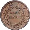 Image 2 : 1847 Hawaiian Cent PCGS MS63 BR