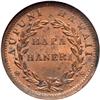 Image 2 : 1847 Hawaiian Cent NGC MS62 RB