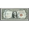 Image 1 : 1935-A, $1 World War II Emergency Note. Hawaii Courtesy