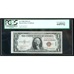 1935-A, $1 World War II Emergency Note. Hawaii.