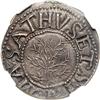 Image 1 : 1652 Massachusetts Oak Tree Shilling Noe-4 Rarity-4